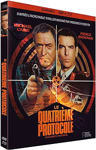 The Fourth Protocol (1987)  (Blu-Ray)